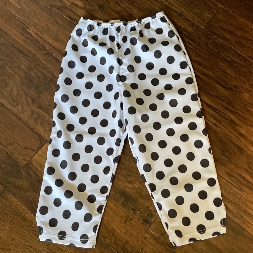 Polka Dot Kids Dance Costume Pants